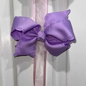 Matilda Jane Purple Kids Hair Bow